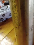 Duramax Marine Johnson Cutless Brass 70X90X280MM Bearing Cord New. Fixed Price $95.00.
