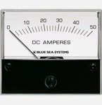 New Dc Analog Meters Blue Sea Systems 8022 Ammeter & Shunt 0-50A. Fixed Price $79.99.
