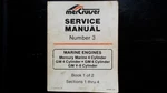 Mercruiser Service Manual Number Marine Engines 90-95693 1985. Fixed Price $49.99.