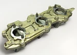Omc 0386662 Intake Manifold 0389731 Leaf Valve Evinrude Johnson 65HP - 75HP. Fixed Price $38.66.
