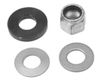 Mercury Marine 840383A2 - Hd Propeller Washer & Nut Kit For 1.25" Shafts. Fixed Price $55.37.