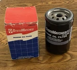 Oem Omc Evinrude Johnson Marine Oil Filter 0502903. Fixed Price $7.99.