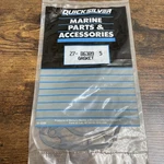 Mercury Quicksilver 27-86389 5 Gasket Oem Nos. Fixed Price $10.39.