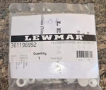 Lewmar Retrofit Flyscreen Hinge Kit 361196992. Fixed Price $13.00.