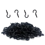 Myyzmy 120 Pcs 1/2 Inch Screw-in Nickel Plated Metal Cup Hooks, Ceiling.... Fixed Price $9.07.