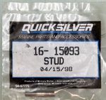 New Genuine Mercury 16-15093 Stud, (#10-32 X 1.00), Flywheel Cover. Fixed Price $8.83.