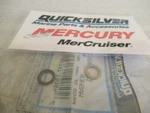 C81 Mercury Quicksilver 12-24812 Washer Oem New Factory Boat Parts. Fixed Price $8.57.