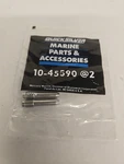 One New 10-45590 Genuine Mercury Quicksilver Screw Oem Parts Equals 10-8M0084649. Fixed Price $10.00.