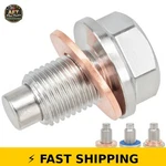 Dsnaduo M12X1.25 Magnetic Oil Drain Plug For Toyota Lexus Nissan. Fixed Price $25.99.