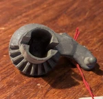 New Oem Nos Omc Johnson Evinrude Throttle Gear Shaft 0324512. Fixed Price $11.66.