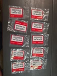10 New Genuine Honda Marine 90765-ZW1-000 Pin. Fixed Price $15.99.