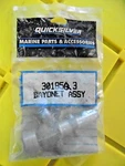 Oem Mercury 30185Q3 - Quick Disconnect Assembly Tank End Bayonet Style. Fixed Price $30.02.