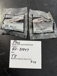 Mercury Quicksilver Plugs P/n 22-88847 (qty 2) Oem "nos" T8 3-25. Fixed Price $18.25.
