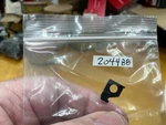 Johnson-evinrude-omc-quicksilver# 204488 Throttle Control Rod Bracket- New. Fixed Price $17.00.