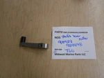 911724, 983898 Omc Evinrude Johnson Brp Marine Nos Shift Lever And Roller T66. Fixed Price $29.99.