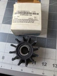 Volvo Penta Oem Impeller 3854286-6 Nos. Fixed Price $9.75.
