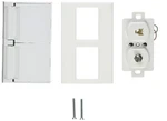Winegard WT-1120 Rv White Outdoor Tv / Telephone Receptacle Cable Outlet. Fixed Price $40.55.