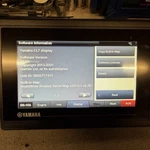 Yamaha CL7 Display 6YD-83710-50-00. Fixed Price $1000.00.