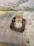 Johnson Evinrude Omc #0313309 Bearing Plate.. Fixed Price $11.25.