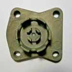 Omc Johnson Evinrude Thermostat Cover Oem 0339207. Fixed Price $18.50.