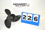 Re-manufactured 390850 12-/4 X 15 Stainless Propeller For Omc Johnson Evinrude. Fixed Price $199.00.