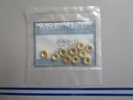 *new Oem* (lot Of 10) 0720 Mercury Quicksilver Nut 11-45076. Fixed Price $9.20.