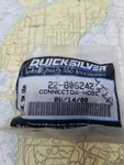 Quicksilver 22-806242 Connector Hose Oem. Fixed Price $69.00.