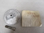 P15B Genuine Mercury Quicksilver 14591A14 Anode Plate Oem New Factory Boat Parts. Fixed Price $19.60.