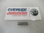 H4B Johnson Evinrude Omc 309247 Idle Adjustment Spring Oem New Factory Boat Part. Fixed Price $7.17.