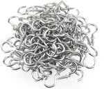 Helifouner 120 Pieces 3/4 Inch Cup Screw-in Ceiling Hanging Hooks, Self-tapping. Fixed Price $15.99.