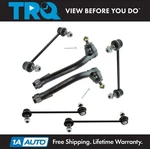 Trq 6 Piece Kit Sway Bar Link Tie Rod End Lh Rh Set For Kia Rondo Optima New. Fixed Price $74.95.