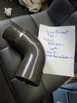 Volvo Penta Exhaust Elbow 3850214 New. Fixed Price $180.00.