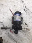 94 Harley Superstar 42 Boat Shurflo Diaphragm Water Pump 3.3 Gpm 12 V 40 Psi. Fixed Price $71.61.