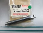 New Oem 6E0-43116-00-00 Yamaha Clamp Screw 0810. Fixed Price $17.00.