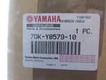 Nos Yamaha EF1000IS Inverter Generator Genuine Twin Tech Cable 7DK-Y8579-10-00. Fixed Price $246.99.