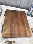 01 Maxum 2500 Scr Boat Origo Stove Range Wooden Cover Lid. Fixed Price $71.25.