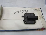 New Oem Omc Johnson Evinrude Primer Cover 341073. Fixed Price $12.99.