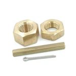 1" And 1-1/8" Inboard Propeller Shaft Nut Kit Set (3/4" 10 Thread). Fixed Price $23.99.