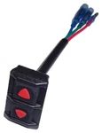 Oem New Omc Johnson Evinrude Trim & Tilt Switch 585146 Lower Cowl. Fixed Price $72.89.