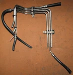 Evinrude 150 Hp Lift Pump Tube Inlet Outlet Pn 0344238 Fits 1997-1998. Fixed Price $38.15.