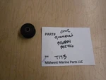 316354, 302406 Omc Johnson Evinrude Outboard 9.9HP/15HP Grommet Spacer T173. Fixed Price $7.99.