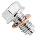 Bikemaster 151627 Magnetic Oil Drain Plug. Fixed Price $11.91.