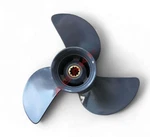 Propeller 58130-ZV7-850ZA 3X9 3/4X9 7/8 For Honda Outboard 25HP 30HP 10 Splines. Fixed Price $123.30.