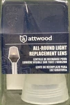 New Attwood Marine 91017B7 Translucent Replacement Globe For Round Lights. Fixed Price $14.03.