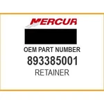 Mercury Retainer 893385001 Oem New. Fixed Price $48.25.