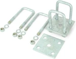 Sturdy Built Single Axle Galvanized Bolt Kit For Mounting Boat Trailer Leaf Sp. Fixed Price $59.86.