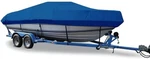 Taylormade V-hull Cuddy Cabin Boat Cover, Pacific Blue 21'5" 22'4" Cl X 102". Fixed Price $235.00.