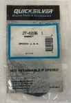 New Oem Quicksilver Mercury Gasket, Part # 27-43186. Fixed Price $18.95.