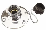 Sea-dog Chrome Brass Fresh Water Inlet (512110-1). Fixed Price $25.99.