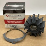 Crusader Pleasurecraft RP061017 Oem Impeller Kit With O-ring Pcm. Fixed Price $46.95.